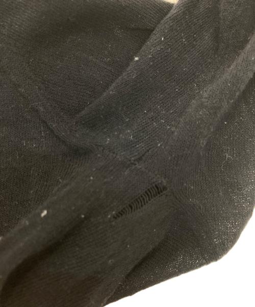 SLOBE IENA（スローブ イエナ）SLOBE IENA (スローブ イエナ) コットンシルク2wayカーディガン 25SS　25-080-912-2220-1-0 ブラック サイズ:Freeの古着・服飾アイテム