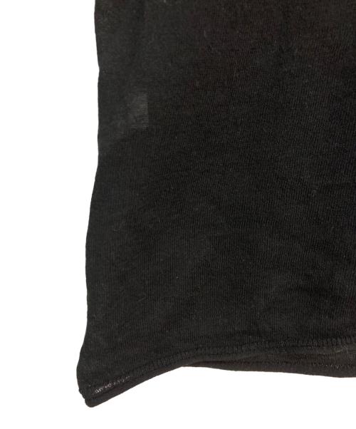 SLOBE IENA（スローブ イエナ）SLOBE IENA (スローブ イエナ) コットンシルク2wayカーディガン 25SS　25-080-912-2220-1-0 ブラック サイズ:Freeの古着・服飾アイテム