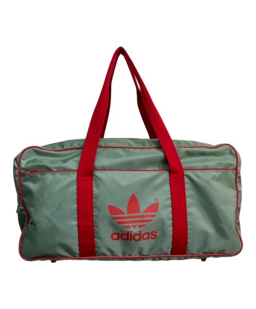 adidas Originals（アディダスオリジナル）adidas originals (アディダスオリジナル) 80’sボストンバッグ カーキの古着・服飾アイテム