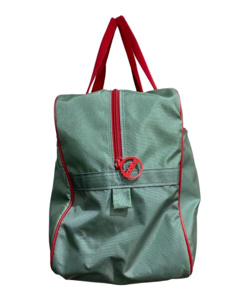 adidas Originals（アディダスオリジナル）adidas originals (アディダスオリジナル) 80’sボストンバッグ カーキの古着・服飾アイテム