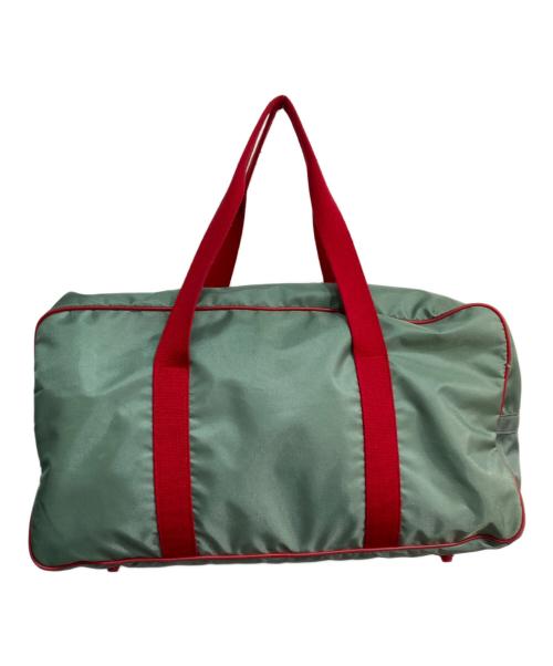 adidas Originals（アディダスオリジナル）adidas originals (アディダスオリジナル) 80’sボストンバッグ カーキの古着・服飾アイテム