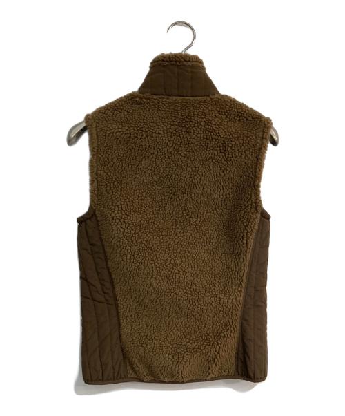 Patagonia（パタゴニア）Patagonia (パタゴニア) レトロフリースベスト　23080　FA11 ブラウン サイズ:XSの古着・服飾アイテム