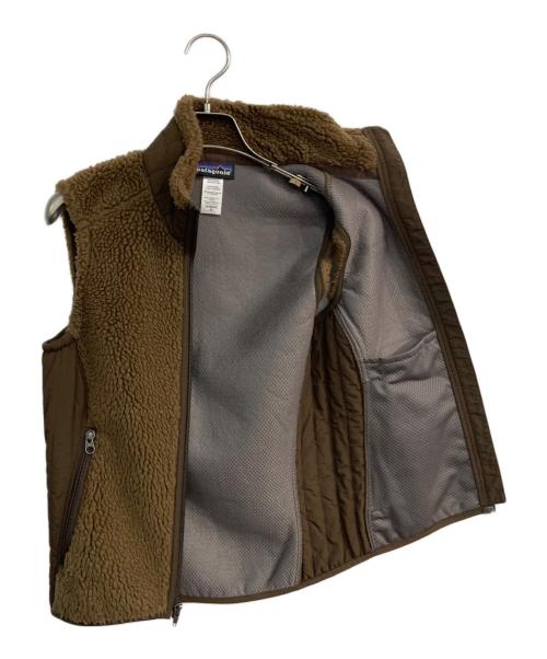 Patagonia（パタゴニア）Patagonia (パタゴニア) レトロフリースベスト　23080　FA11 ブラウン サイズ:XSの古着・服飾アイテム