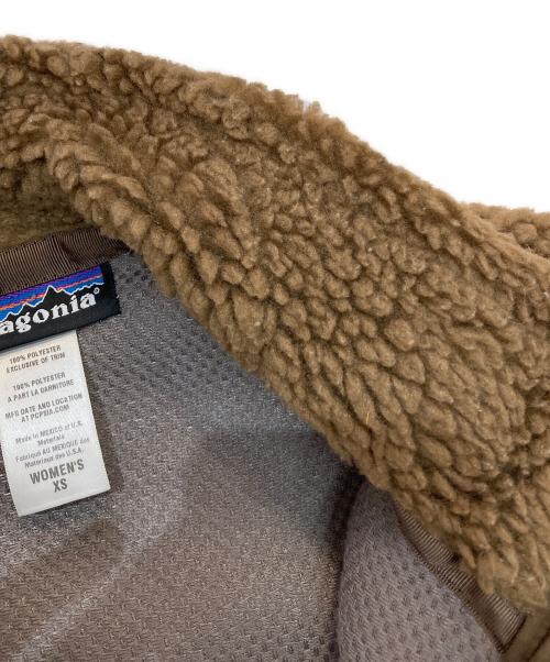 Patagonia（パタゴニア）Patagonia (パタゴニア) レトロフリースベスト　23080　FA11 ブラウン サイズ:XSの古着・服飾アイテム