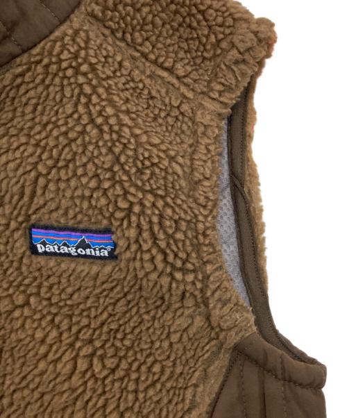 Patagonia（パタゴニア）Patagonia (パタゴニア) レトロフリースベスト　23080　FA11 ブラウン サイズ:XSの古着・服飾アイテム