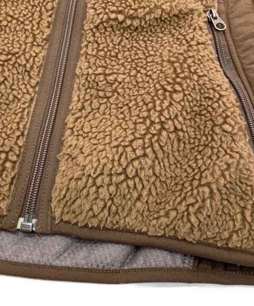 Patagonia（パタゴニア）Patagonia (パタゴニア) レトロフリースベスト　23080　FA11 ブラウン サイズ:XSの古着・服飾アイテム
