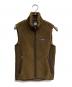 Patagonia（パタゴニア）の古着「レトロフリースベスト　23080　FA11」｜ブラウン