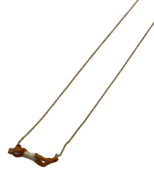 ALIITA（アリータ）ALIITA (アリータ) NADADORA COMPLETO NECKLACE ゴールドの古着・服飾アイテム