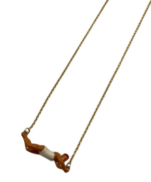 ALIITA（アリータ）ALIITA (アリータ) NADADORA COMPLETO NECKLACE ゴールドの古着・服飾アイテム