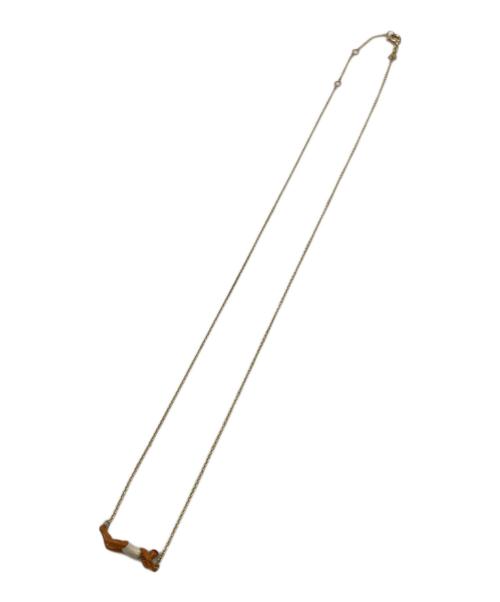 ALIITA（アリータ）ALIITA (アリータ) NADADORA COMPLETO NECKLACE ゴールドの古着・服飾アイテム