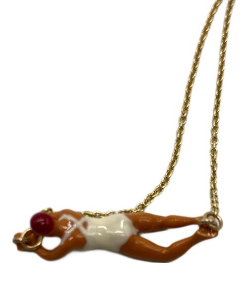 ALIITA（アリータ）ALIITA (アリータ) NADADORA COMPLETO NECKLACE ゴールドの古着・服飾アイテム
