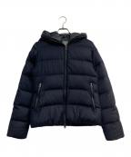 DUVETICAデュベティカ）の古着「ダウンジャケット」｜ネイビー