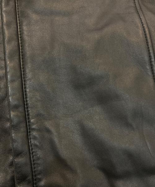 BALLY（バリー）BALLY (バリー) レザージャケット ブラック サイズ:US 42の古着・服飾アイテム