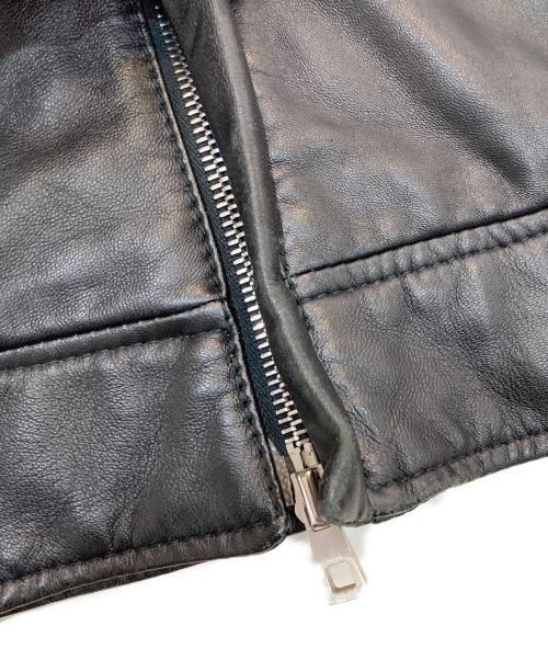 BALLY（バリー）BALLY (バリー) レザージャケット ブラック サイズ:US 42の古着・服飾アイテム
