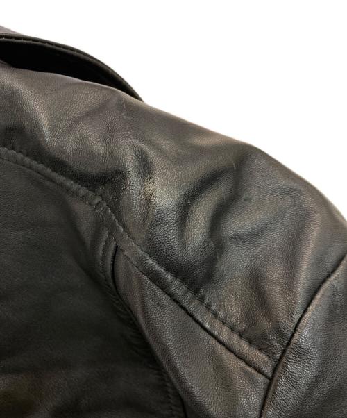 BALLY（バリー）BALLY (バリー) レザージャケット ブラック サイズ:US 42の古着・服飾アイテム