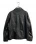 BALLY (バリー) レザージャケット ブラック サイズ:US 42：15000円