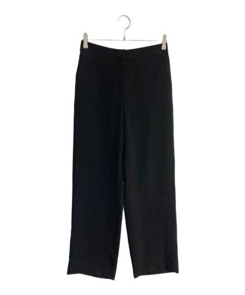 theory luxe（セオリーリュクス）theory luxe (セオリーリュクス) ストレートパンツ　JORY　modern crepe　5206402 ブラック サイズ:40 未使用品の古着・服飾アイテム