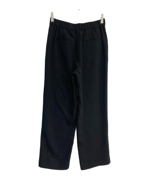 theory luxe（セオリーリュクス）theory luxe (セオリーリュクス) ストレートパンツ　JORY　modern crepe　5206402 ブラック サイズ:40 未使用品の古着・服飾アイテム