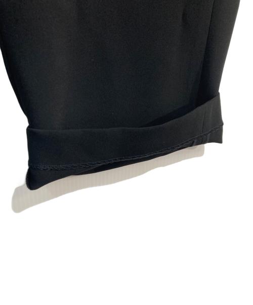 theory luxe（セオリーリュクス）theory luxe (セオリーリュクス) ストレートパンツ　JORY　modern crepe　5206402 ブラック サイズ:40 未使用品の古着・服飾アイテム