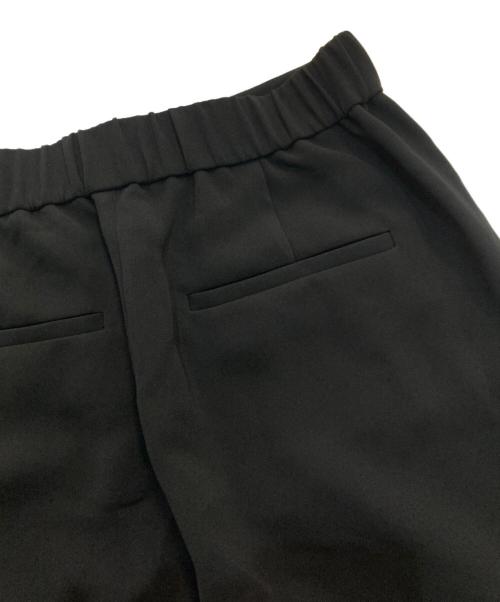 theory luxe（セオリーリュクス）theory luxe (セオリーリュクス) ストレートパンツ　JORY　modern crepe　5206402 ブラック サイズ:40 未使用品の古着・服飾アイテム