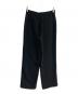theory luxe (セオリーリュクス) ストレートパンツ　JORY　modern crepe　5206402 ブラック サイズ:40 未使用品：9000円