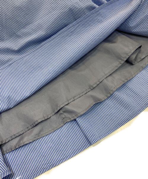 Lily Brown（リリーブラウン）Lily Brown (リリーブラウン) ビスチェドッキングワンピース　LWFO231212 ブルー×ホワイト サイズ:1の古着・服飾アイテム