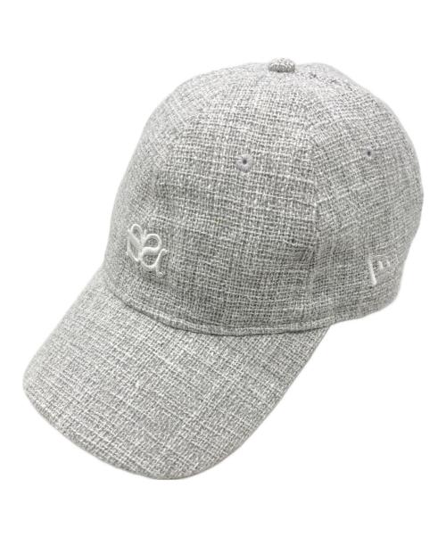 Snidel（スナイデル）Snidel (スナイデル) New Era (ニューエラ) キャップ グレーの古着・服飾アイテム