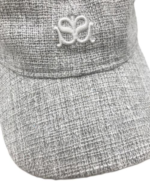 Snidel（スナイデル）Snidel (スナイデル) New Era (ニューエラ) キャップ グレーの古着・服飾アイテム