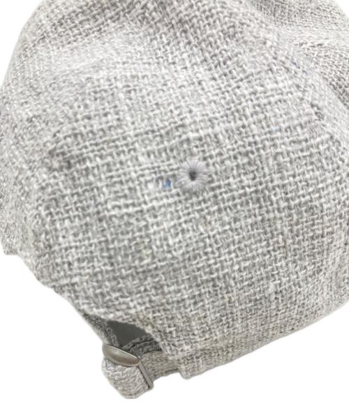Snidel（スナイデル）Snidel (スナイデル) New Era (ニューエラ) キャップ グレーの古着・服飾アイテム