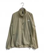 THE NORTH FACEザ ノース フェイス）の古着「マウンテンソフトシェルジャケット　NP22403R」｜ベージュ