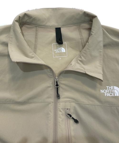 THE NORTH FACE（ザ ノース フェイス）THE NORTH FACE (ザ ノース フェイス) マウンテンソフトシェルジャケット　NP22403R ベージュ サイズ:XLの古着・服飾アイテム