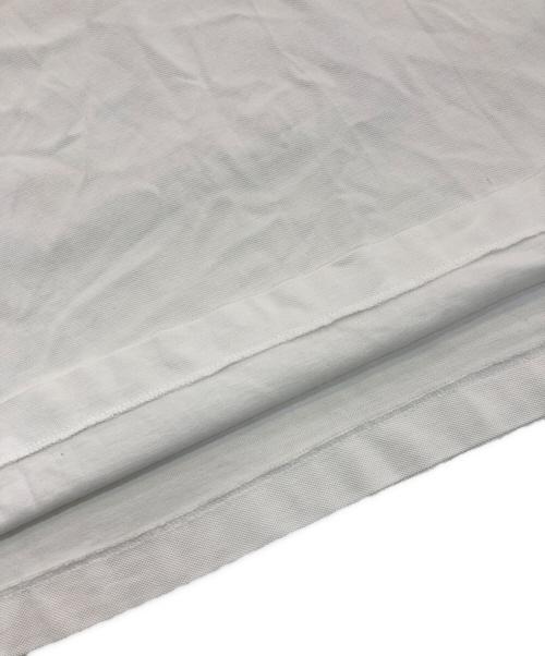 LACOSTE（ラコステ）LACOSTE (ラコステ) 鹿の子ポロシャツ　PH091PL ホワイト サイズ:Lの古着・服飾アイテム