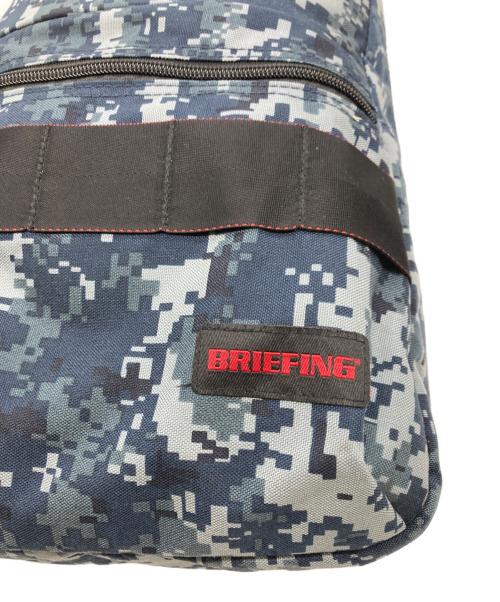BRIEFING（ブリーフィング）BRIEFING (ブリーフィング) スリムパック ネイビーの古着・服飾アイテム
