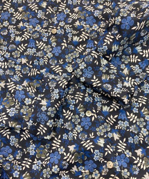 LIBERTY（リバティ）LIBERTY (リバティ) 総柄ワンピース　25021397 ネイビー サイズ:Mの古着・服飾アイテム