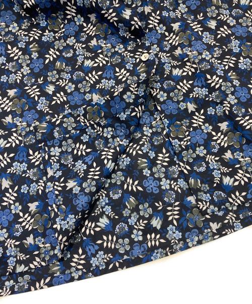 LIBERTY（リバティ）LIBERTY (リバティ) 総柄ワンピース　25021397 ネイビー サイズ:Mの古着・服飾アイテム