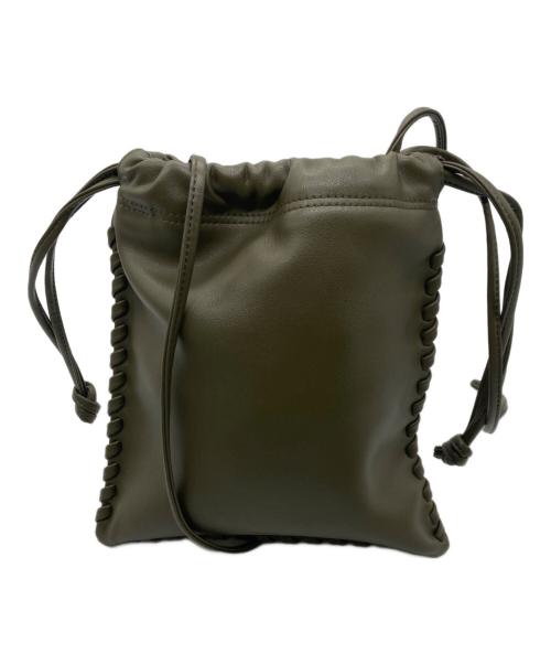 VASIC（ヴァジック）VASIC (ヴァジック) wells mini mini カーキの古着・服飾アイテム