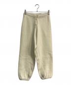 Plageプラージュ）の古着「WOOL KNIT パンツ　24030922829040」｜アイボリー