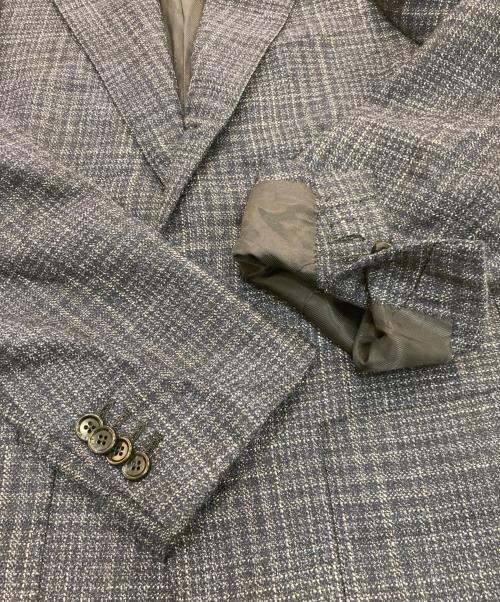 SHIPS（シップス）SHIPS (シップス) LORO PIANA (ロロピアーナ) SILK AIR テーラードジャケット ネイビー サイズ:42の古着・服飾アイテム