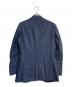 SHIPS (シップス) LORO PIANA (ロロピアーナ) SILK AIR テーラードジャケット ネイビー サイズ:42：7000円
