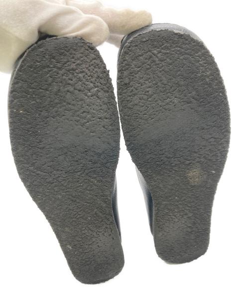 Lloyd footwear（ロイドフットウェア）Lloyd Footwear (ロイドフットウェア) WALLABEE ブラック サイズ:8の古着・服飾アイテム