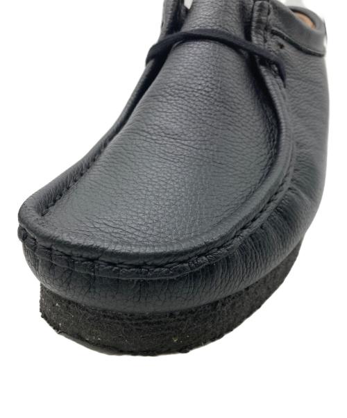 Lloyd footwear（ロイドフットウェア）Lloyd Footwear (ロイドフットウェア) WALLABEE ブラック サイズ:8の古着・服飾アイテム