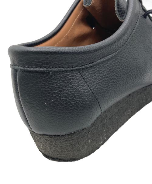 Lloyd footwear（ロイドフットウェア）Lloyd Footwear (ロイドフットウェア) WALLABEE ブラック サイズ:8の古着・服飾アイテム