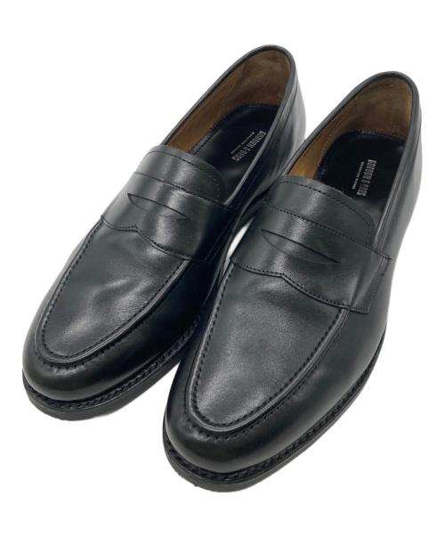 GORDON & BROS（ゴードン＆ブロス）GORDON & BROS (ゴードン＆ブロス) コインローファー ブラック サイズ:41の古着・服飾アイテム