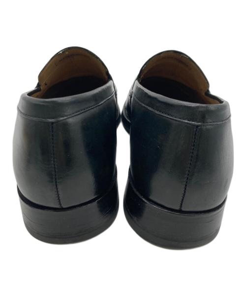 GORDON & BROS（ゴードン＆ブロス）GORDON & BROS (ゴードン＆ブロス) コインローファー ブラック サイズ:41の古着・服飾アイテム