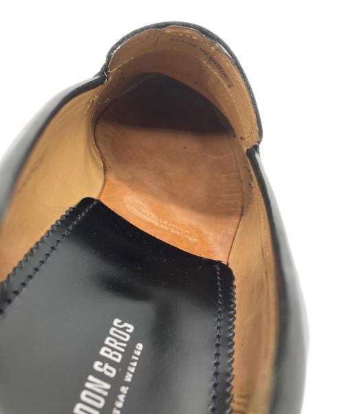 GORDON & BROS（ゴードン＆ブロス）GORDON & BROS (ゴードン＆ブロス) コインローファー ブラック サイズ:41の古着・服飾アイテム