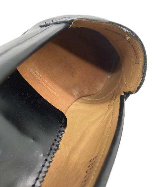 GORDON & BROS（ゴードン＆ブロス）GORDON & BROS (ゴードン＆ブロス) コインローファー ブラック サイズ:41の古着・服飾アイテム