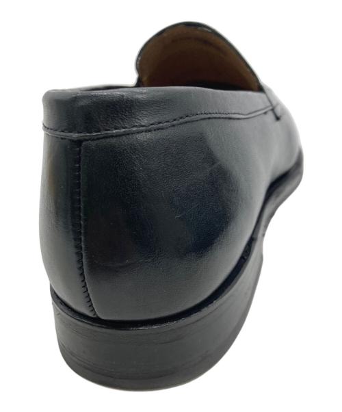 GORDON & BROS（ゴードン＆ブロス）GORDON & BROS (ゴードン＆ブロス) コインローファー ブラック サイズ:41の古着・服飾アイテム