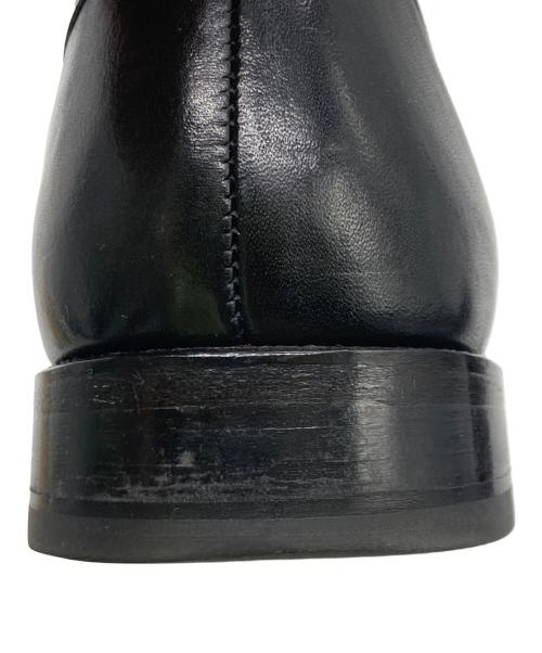 GORDON & BROS（ゴードン＆ブロス）GORDON & BROS (ゴードン＆ブロス) コインローファー ブラック サイズ:41の古着・服飾アイテム