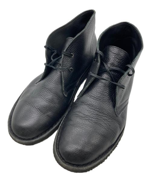 Lloyd footwear（ロイドフットウェア）Lloyd Footwear (ロイドフットウェア) レザーチャッカブーツ ブラック サイズ:41の古着・服飾アイテム