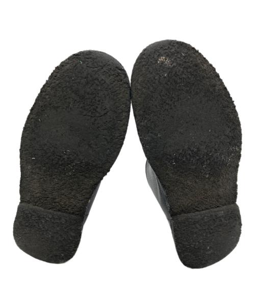 Lloyd footwear（ロイドフットウェア）Lloyd Footwear (ロイドフットウェア) レザーチャッカブーツ ブラック サイズ:41の古着・服飾アイテム